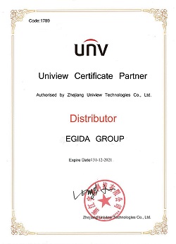 сертификат UNV