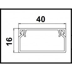 Каб.канал 40х16мм