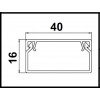 Каб.канал 40х16мм