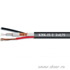 Кабель КВК-П-2 2*0,75