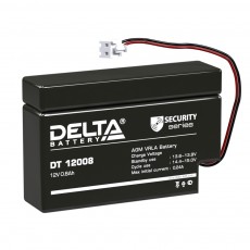 Аккумулятор,DT,12V-0,8