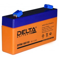 Аккумулятор,DTM,6V-1,2A