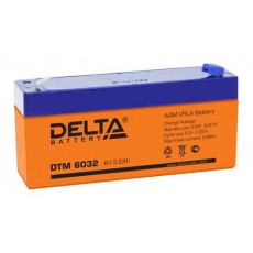 Аккумулятор,DTM,6V-3,2A