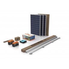 Солнечная станция ECO 3 с углом