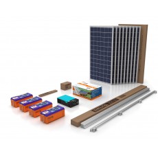 Солнечная станция ECO 5 без угла