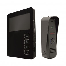 Видеодомофон Скиф 84403+Блок вызова Скиф 84202-CR60