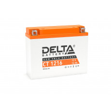 Аккумуляторная батарея Delta CT 1216