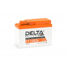 Аккумуляторная батарея Delta CT 12026