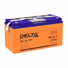 Аккумуляторная батарея Delta GEL 12-120