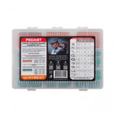 Пристрелочный набор № 1 гвоздей по бетону, кирпичу и металлу FEDAST