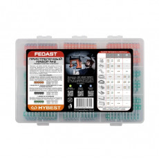 Пристрелочный набор № 2 гвоздей по бетону и металлу FEDAST