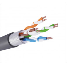 Кабель NEOLAN F/UTP outdoor PE 4x2x0,5 cat 5e CU