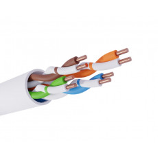 Кабель NEOLAN U/UTP indoor PVC 4x2x0,5 cat 5e CU