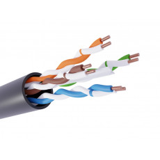 Кабель NEOLAN U/UTP outdoor PE 4x2x0,5 cat 5e CU