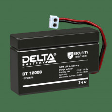 Аккумуляторная батарея Delta DT 12008 (T9)
