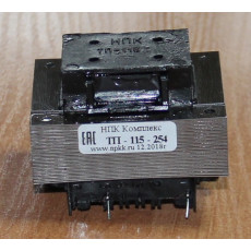 Трансформатор ТП-115-254