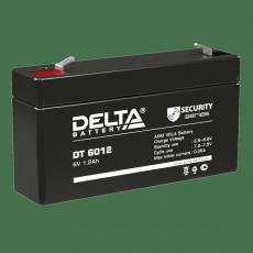 Аккумуляторная батарея Delta DT 6012