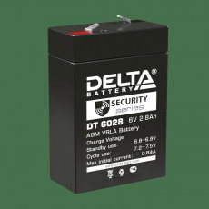 Аккумуляторная батарея Delta DT 6028