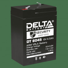 Аккумуляторная батарея Delta DT 6045