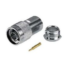 N-112/8D Разъем для ВЧ кабеля 8D-FB PE (black)