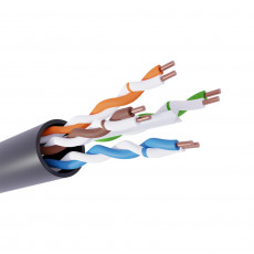 Кабель NEOLAN U/UTP outdoor PE 4x2x0,5 cat 5e CU