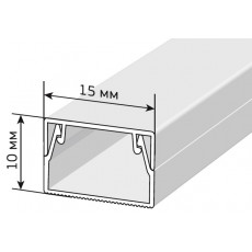 Каб.канал 15*10мм