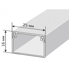 Каб.канал 25х16мм