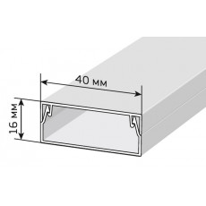 Каб.канал 40х16мм