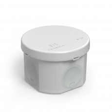 Коробка Распределительная 70*50 (двухкомпонентная) серая