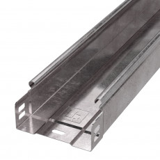 Лоток неперфорированный Стандарт 400х50х3000 (1,0 мм) (6 м/уп) Промрукав