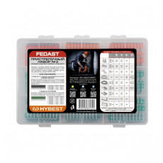 Пристрелочный набор № 3 гвоздей по бетону, кирпичу и металлу FEDAST