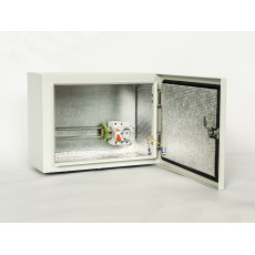 ТШУ-400.1.Б (400х300х230) Металлический шкаф с термоизоляцией