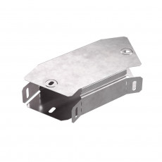 Угол горизонтальный 45 градусов с крышкой Стандарт 50х50 Промрукав