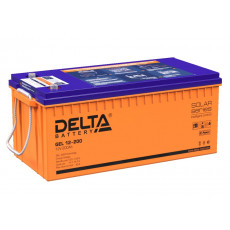 Аккумуляторная батарея Delta GEL 12-200
