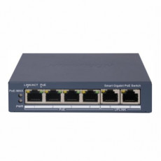 DS-3E1506P-EI/M PoE-коммутатор Hikvision
