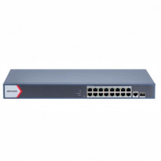 DS-3E1518P-EI/M PoE-коммутатор Hikvision