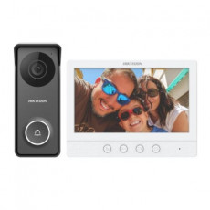 DS-KIS213 Комплект 4-проводной аналоговой домофонии Hikvision