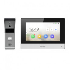 DS-KIS303-P Комплект гибридный домофон Hikvision