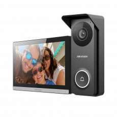 DS-KIS313-P Комплект гибридный домофон Hikvision