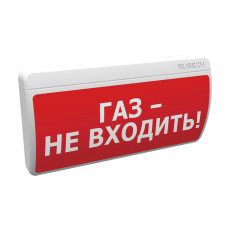 Табло ОПОП Т1-012-R3 (Газ - не входить!, фон красный)