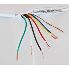 Кабель 6х0,22* экрон.