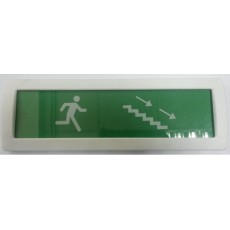 Табло Янтарь С "Выход-Лестница, Вправо"
