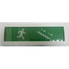 Табло Янтарь C-01 "Выход-Лестница, Вправо"