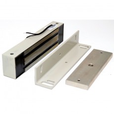 ML-180 К (с уголком) Электромагнитный замок, удержание 180 кг.